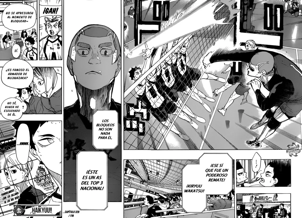 Haikyu!! capítulo 328, página 16