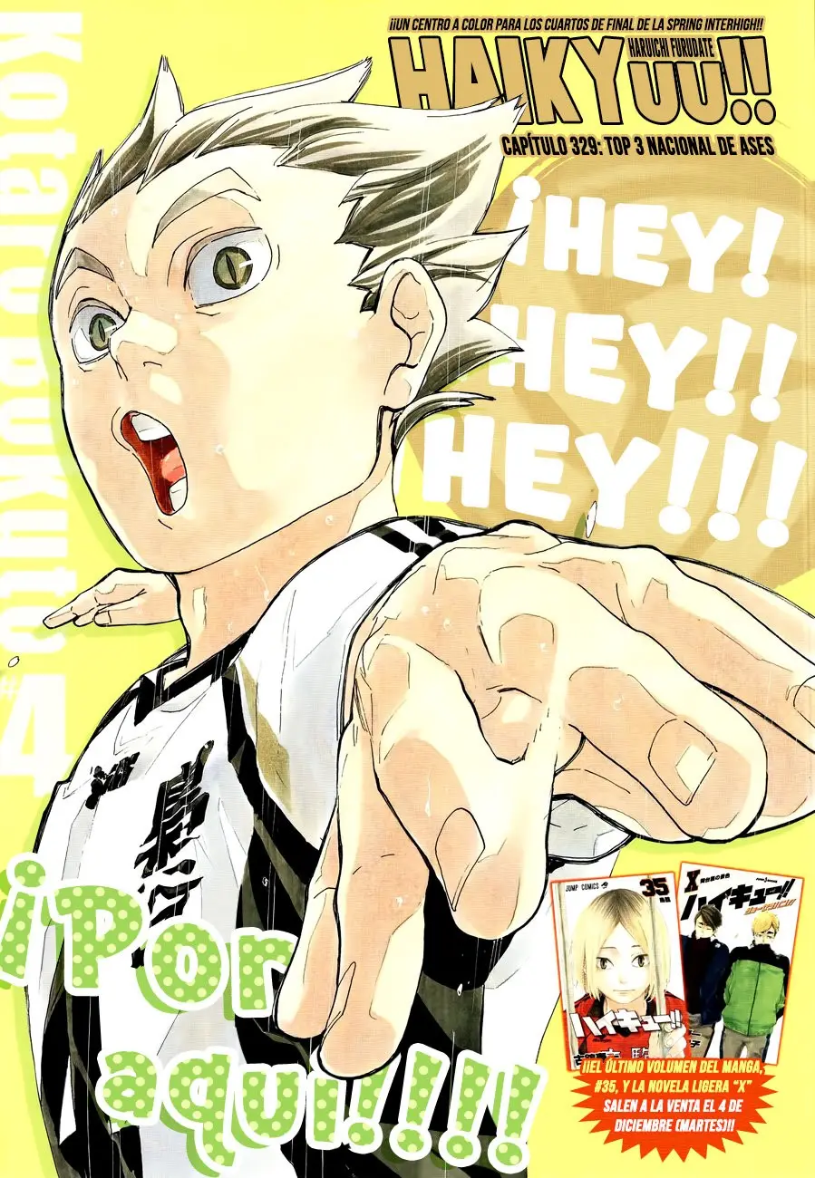 Haikyu!! capítulo 329, página 2