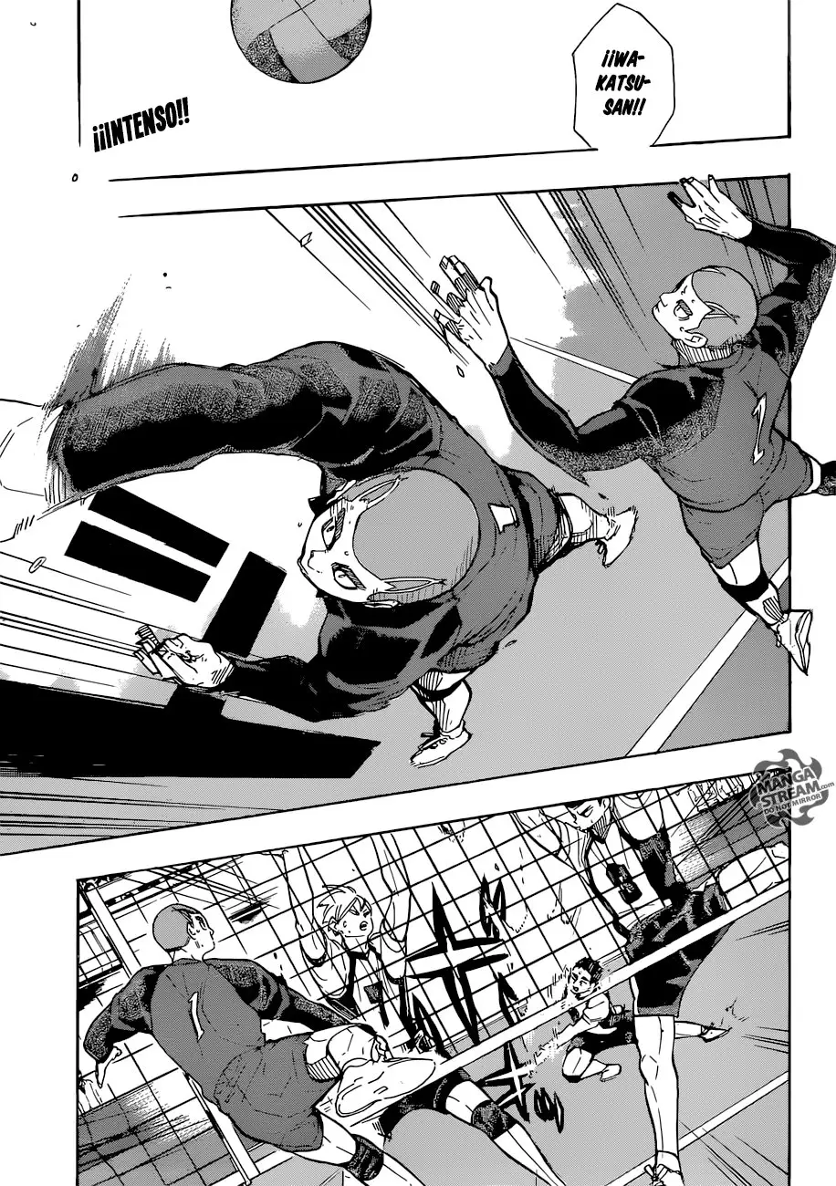 Haikyu!! capítulo 329, página 4