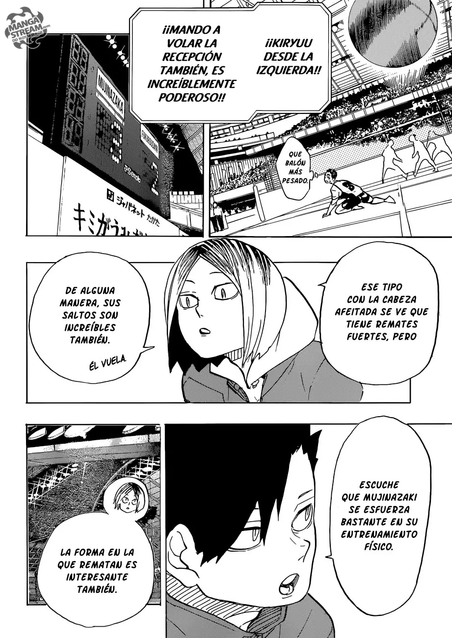 Haikyu!! capítulo 329, página 5