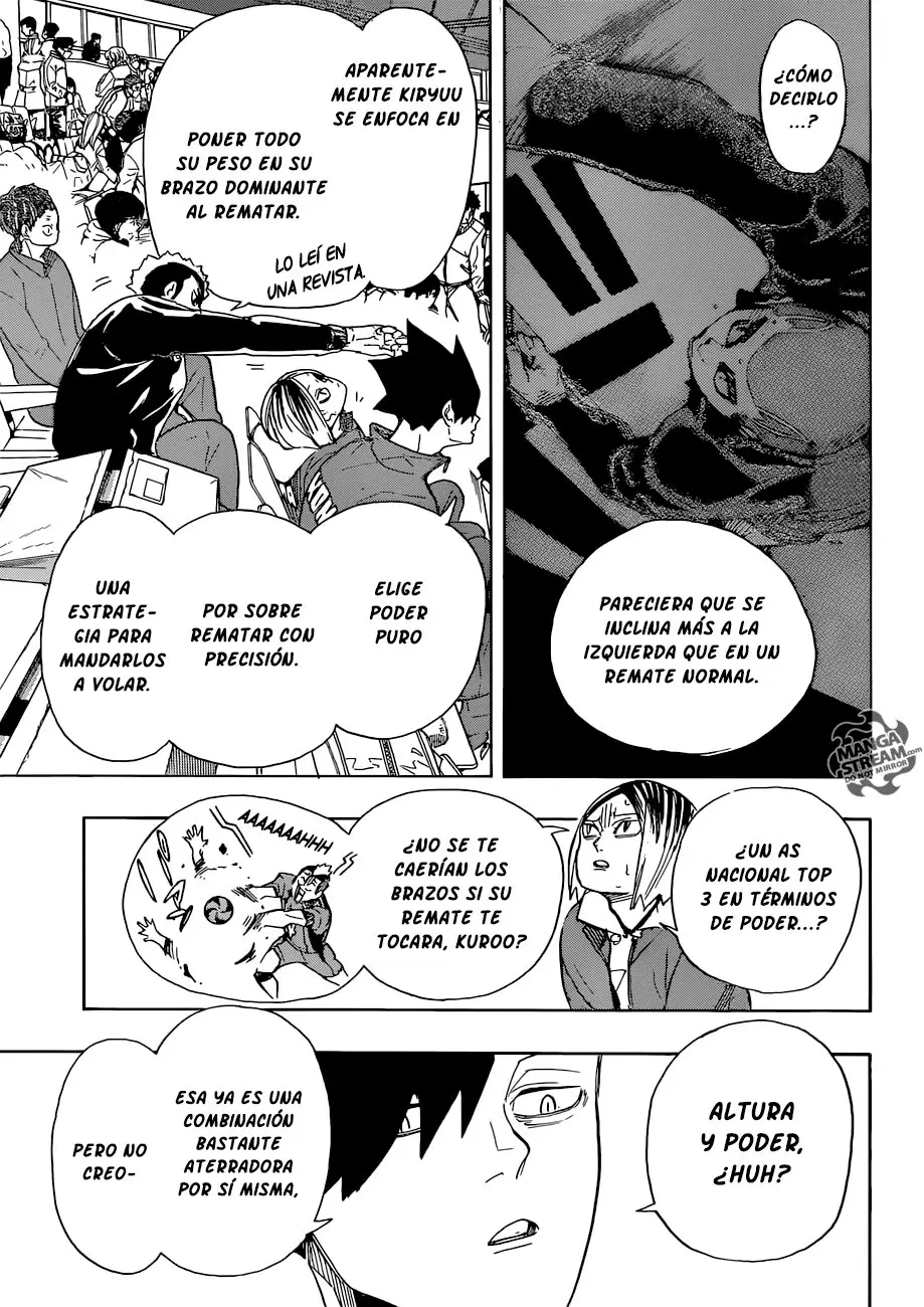 Haikyu!! capítulo 329, página 6