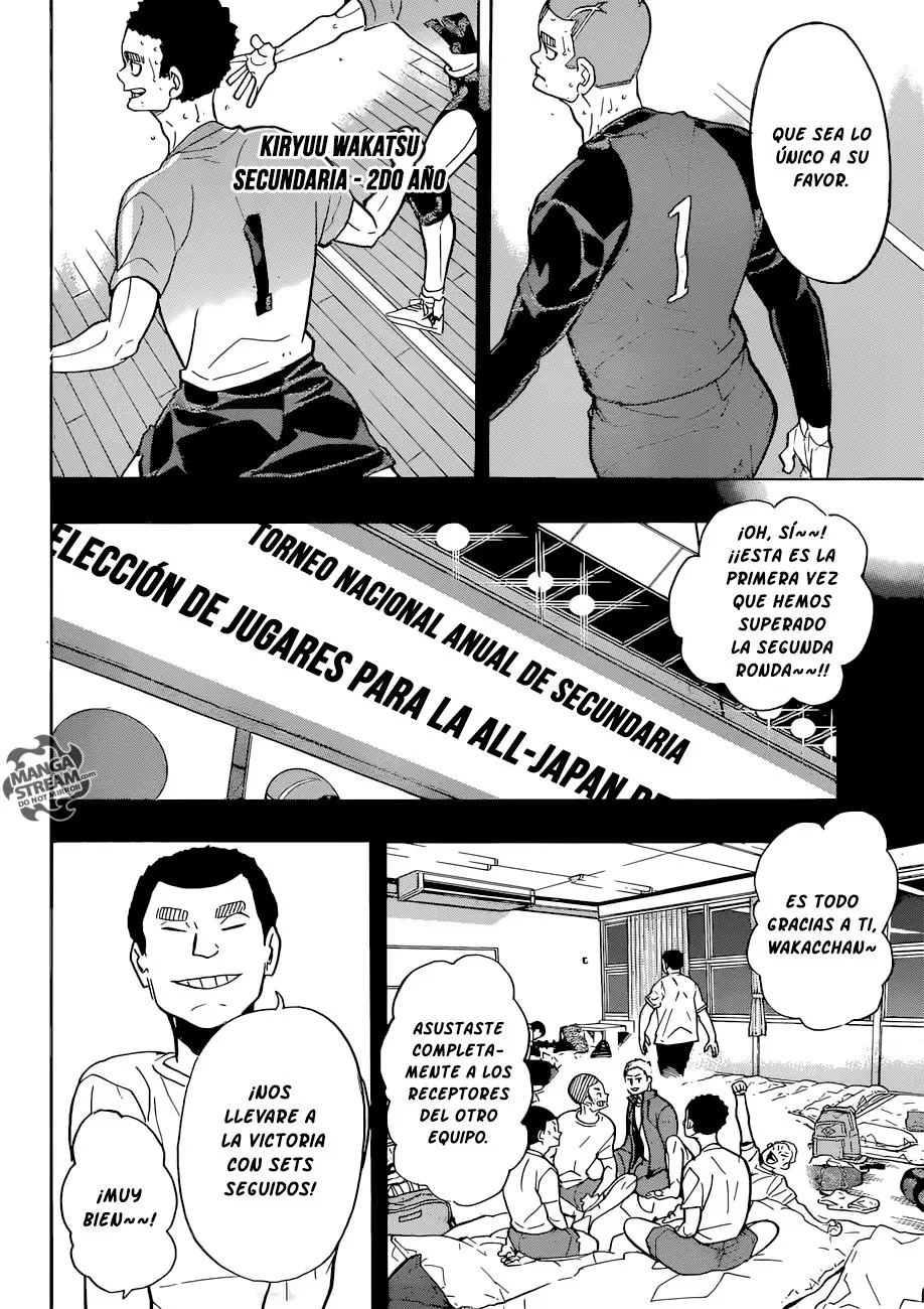 Haikyu!! capítulo 329, página 7