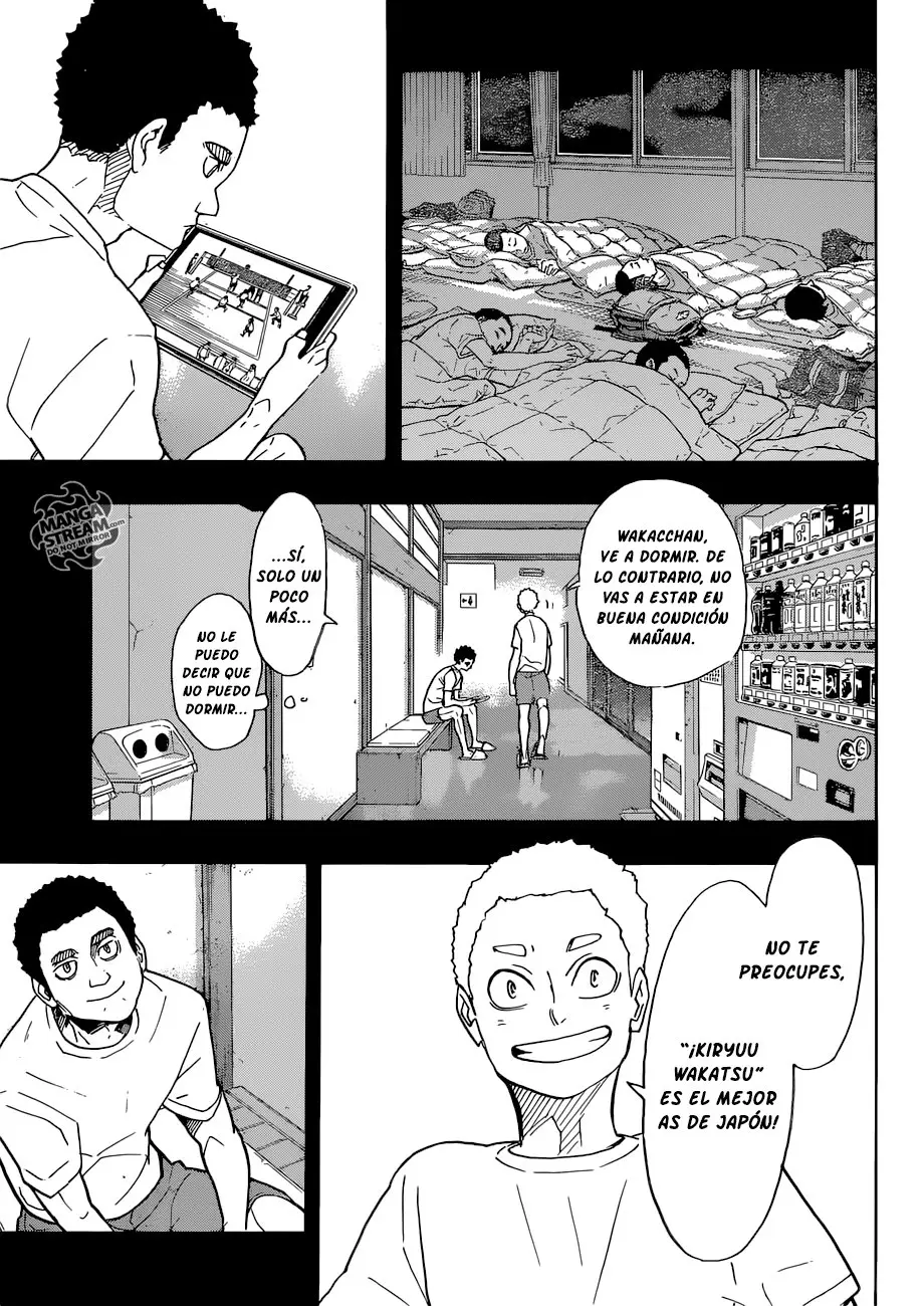 Haikyu!! capítulo 329, página 8