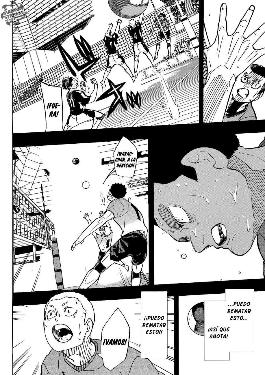 Haikyu!! capítulo 329, página 11