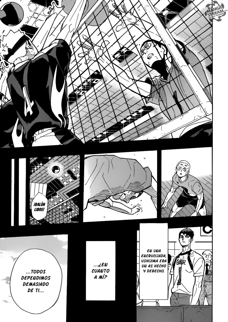 Haikyu!! capítulo 329, página 12