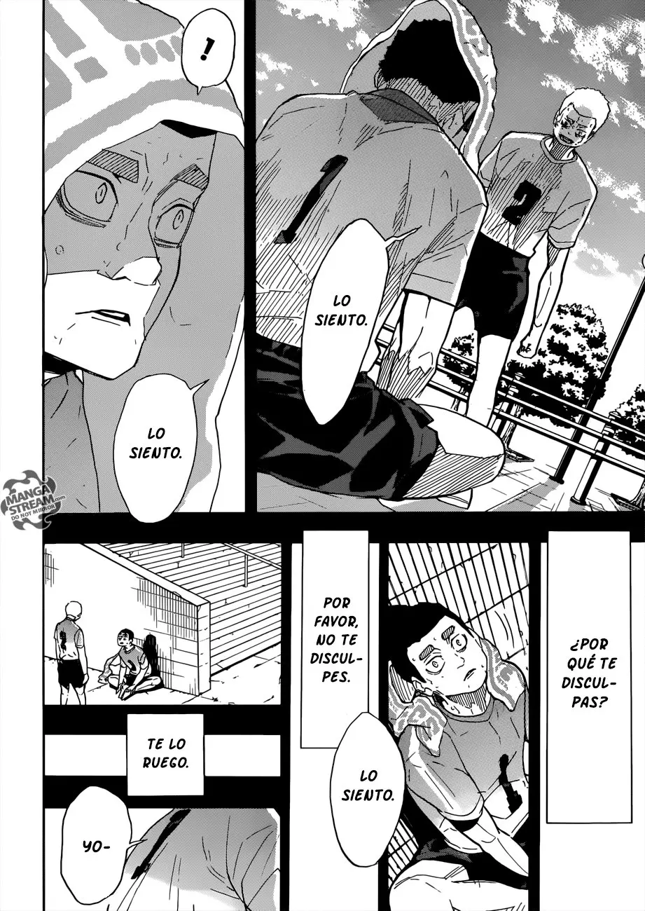 Haikyu!! capítulo 329, página 13