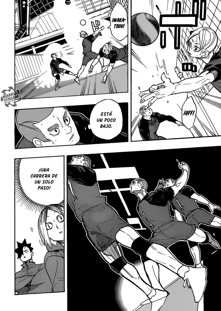 Haikyu!! capítulo 329, página 15