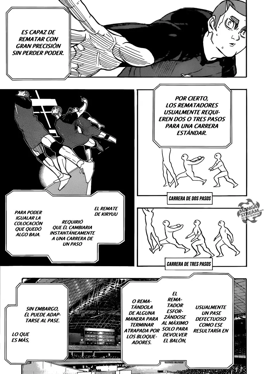 Haikyu!! capítulo 329, página 18