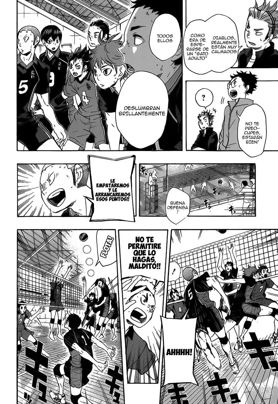 Haikyu!! capítulo 33, página 5