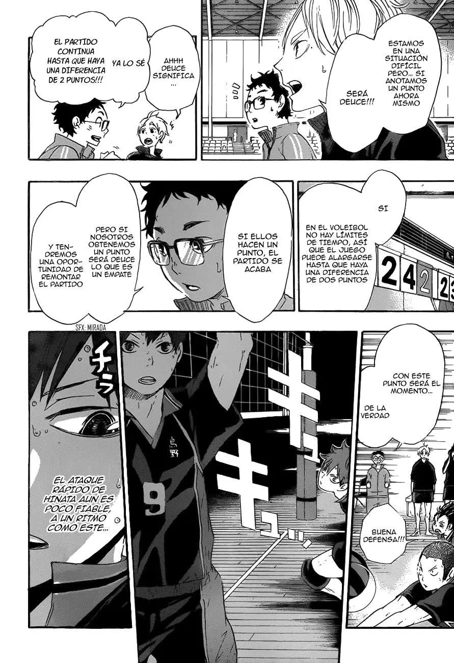 Haikyu!! capítulo 33, página 7