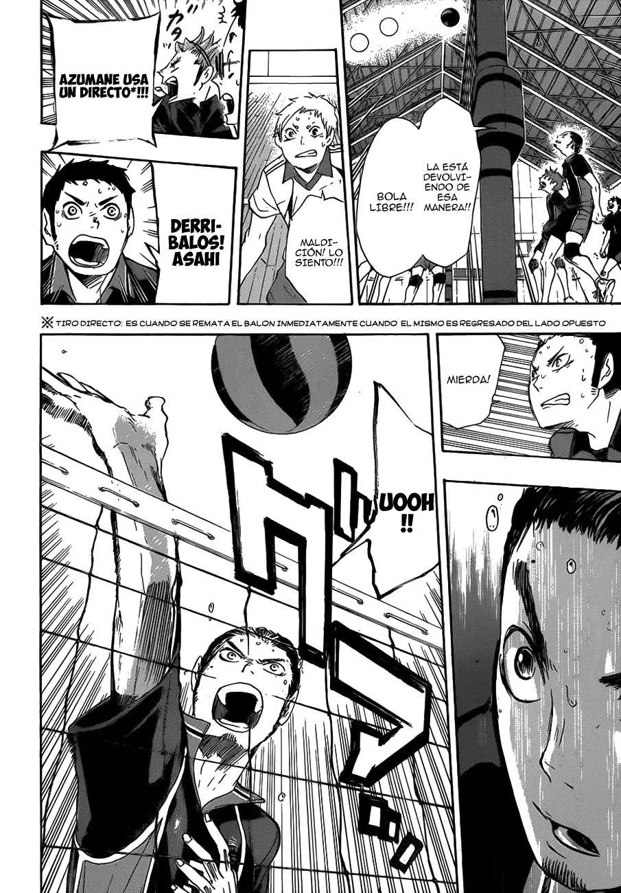 Haikyu!! capítulo 33, página 9
