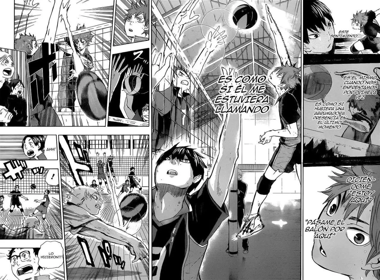Haikyu!! capítulo 33, página 11