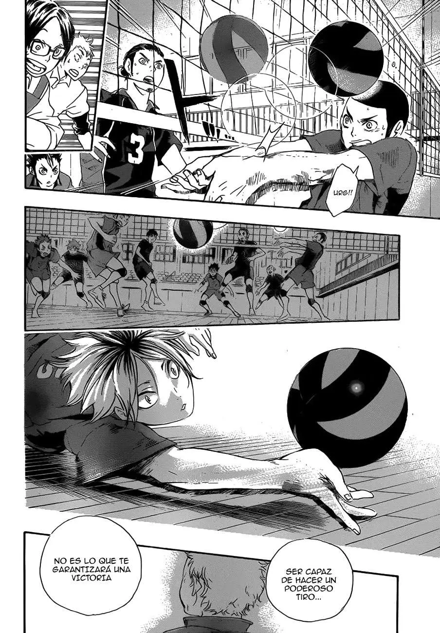 Haikyu!! capítulo 33, página 12