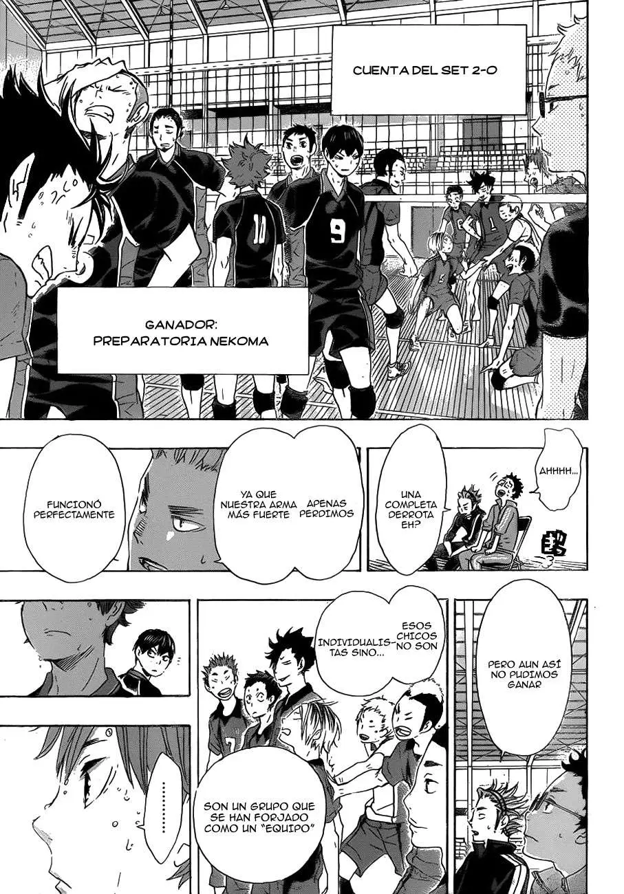 Haikyu!! capítulo 33, página 15