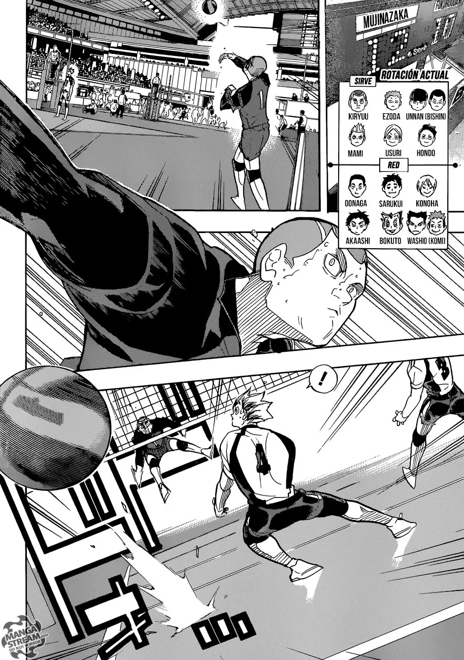 Haikyu!! capítulo 330, página 5