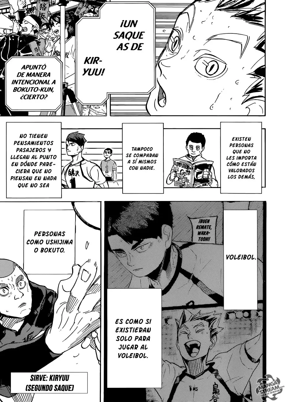 Haikyu!! capítulo 330, página 6