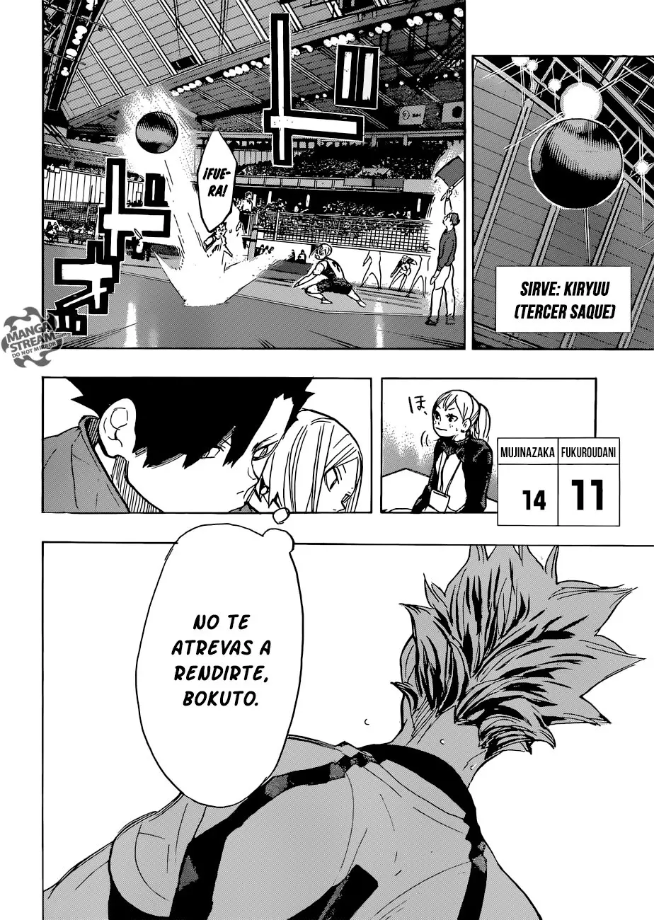 Haikyu!! capítulo 330, página 9