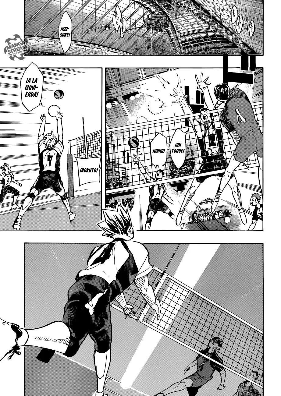 Haikyu!! capítulo 330, página 10
