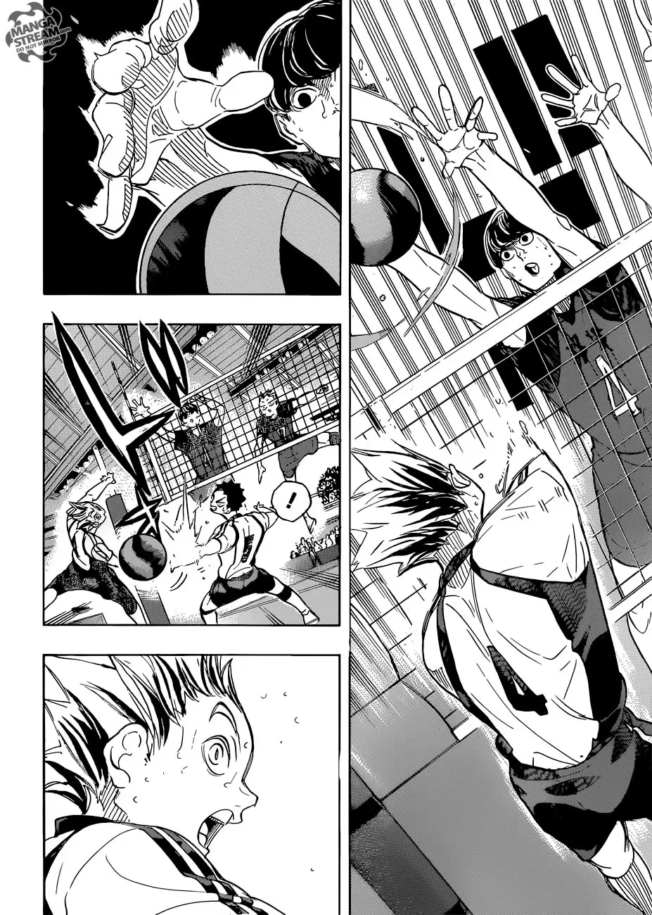 Haikyu!! capítulo 330, página 11