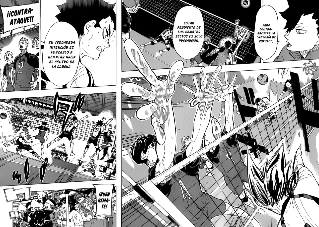 Haikyu!! capítulo 330, página 15