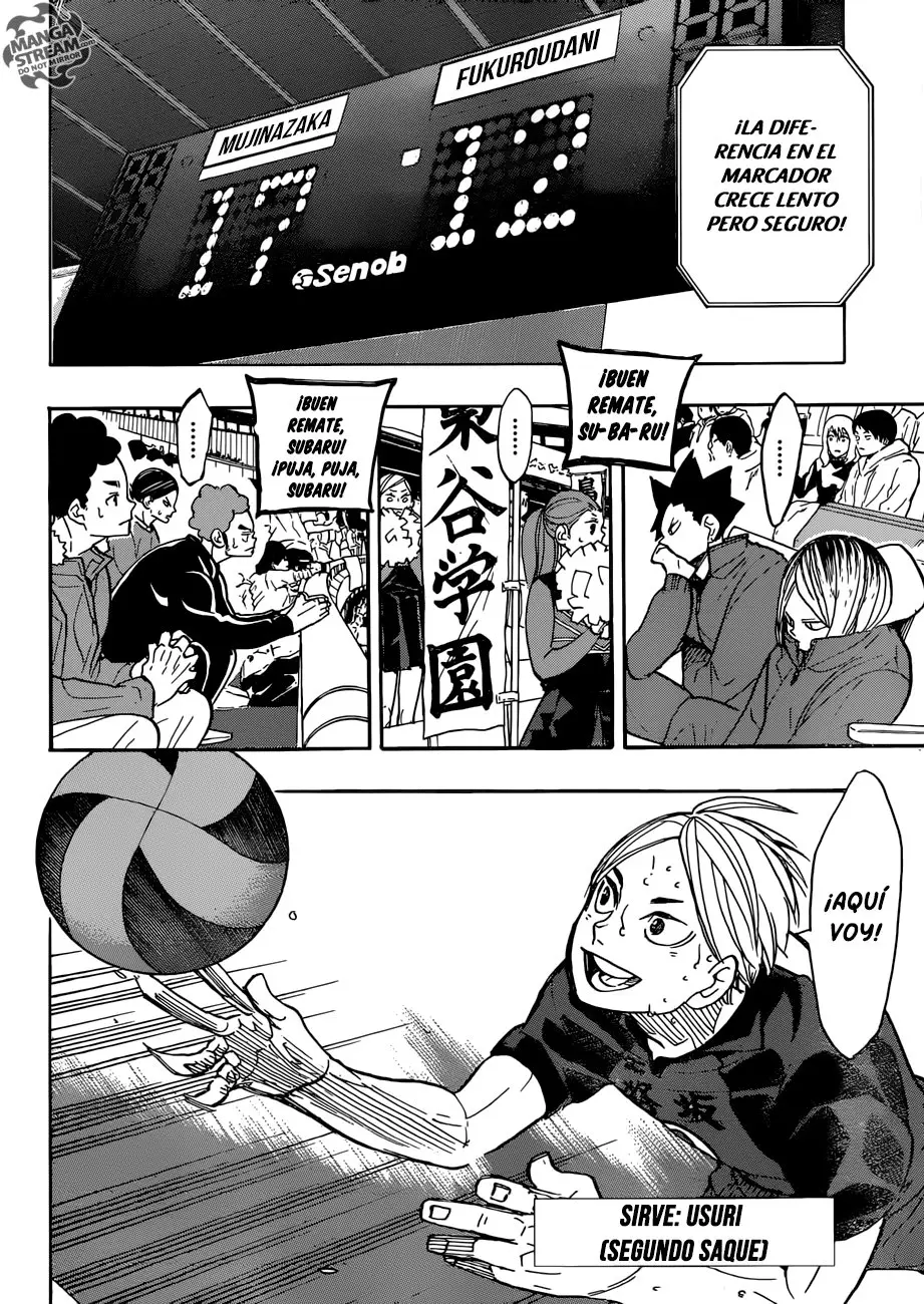 Haikyu!! capítulo 330, página 16