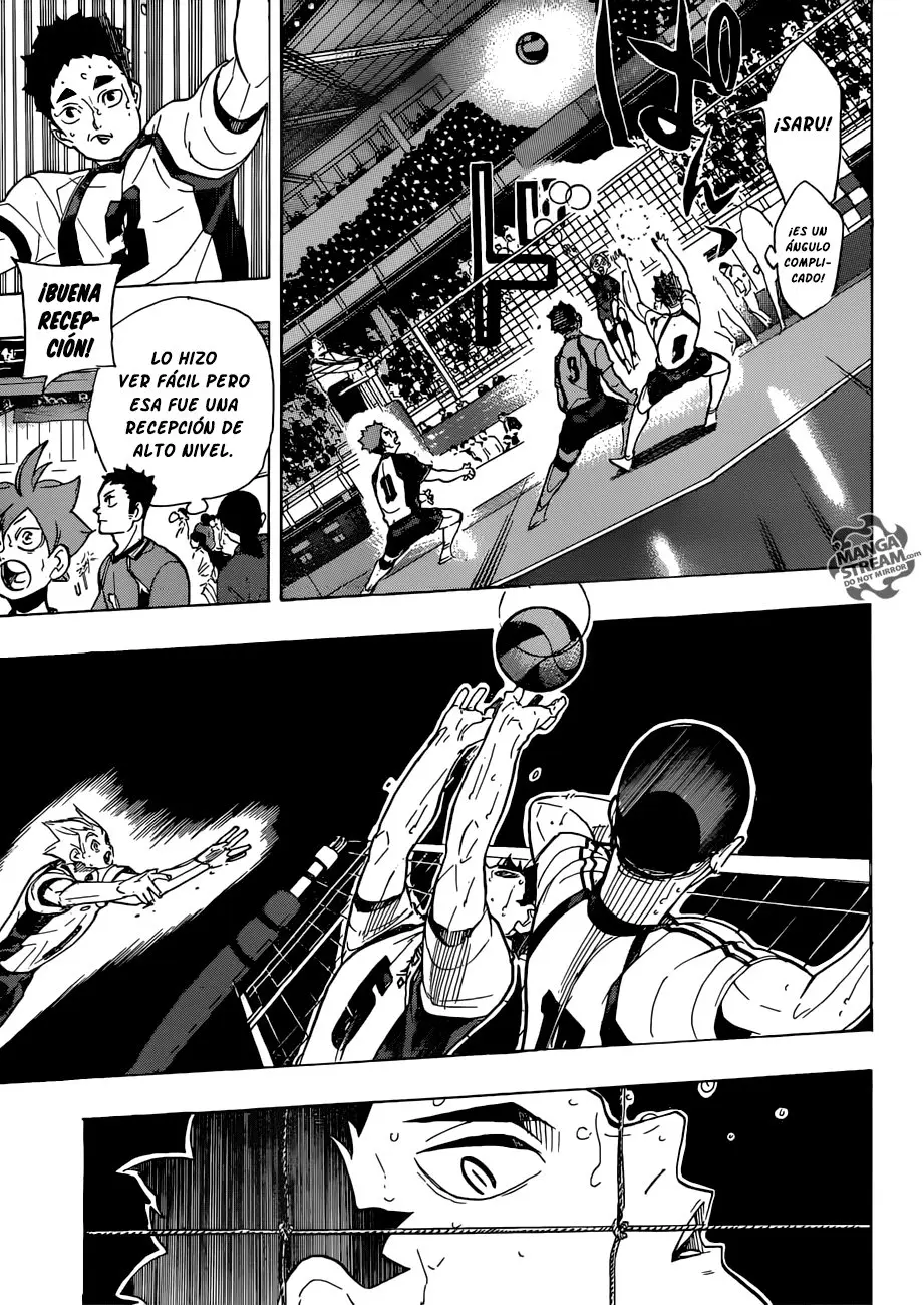 Haikyu!! capítulo 330, página 17