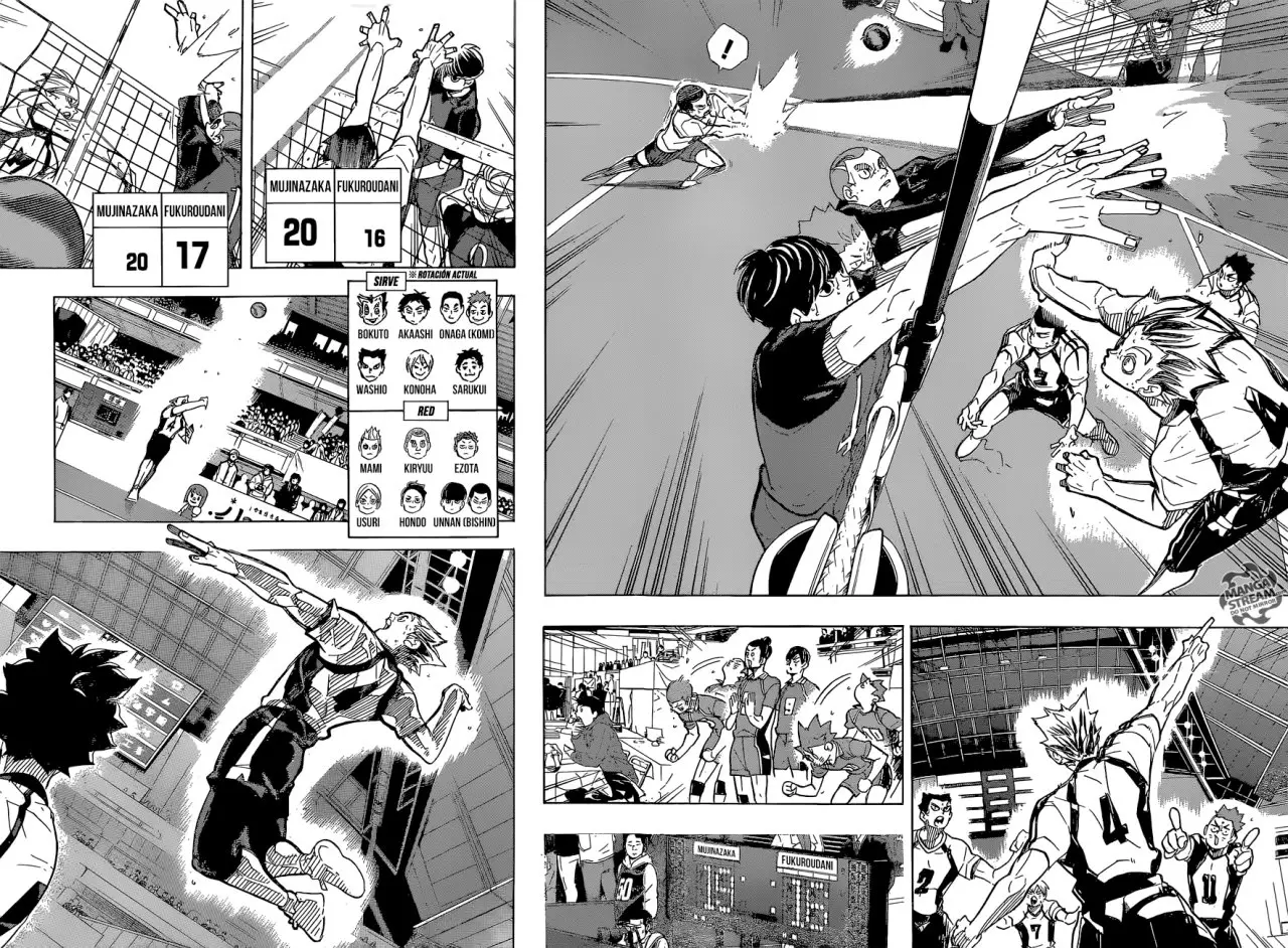 Haikyu!! capítulo 332, página 5