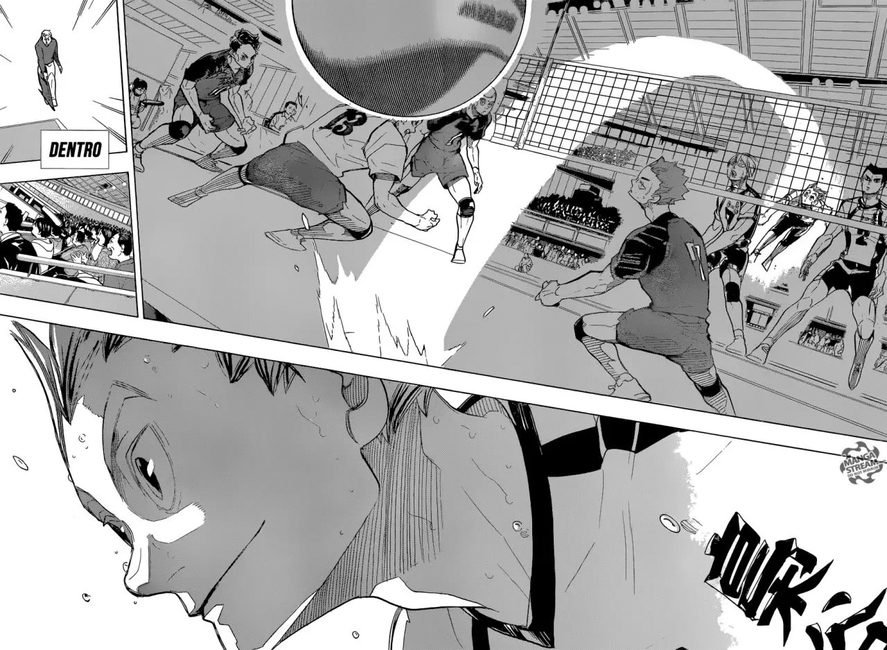 Haikyu!! capítulo 332, página 6