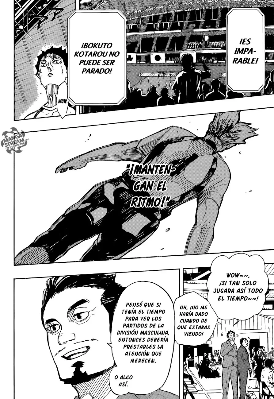 Haikyu!! capítulo 332, página 7