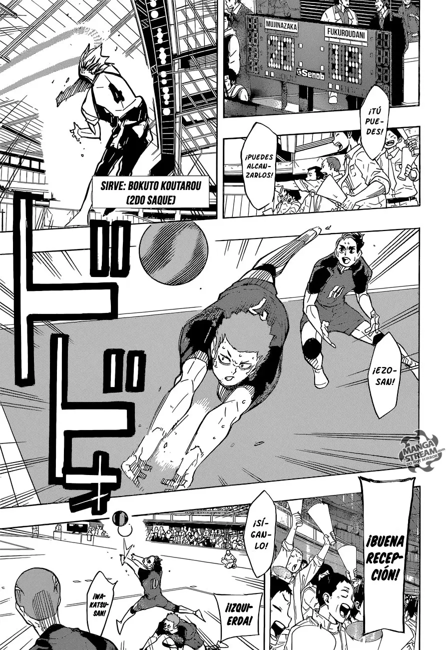 Haikyu!! capítulo 332, página 8