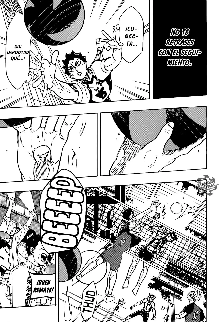 Haikyu!! capítulo 332, página 12