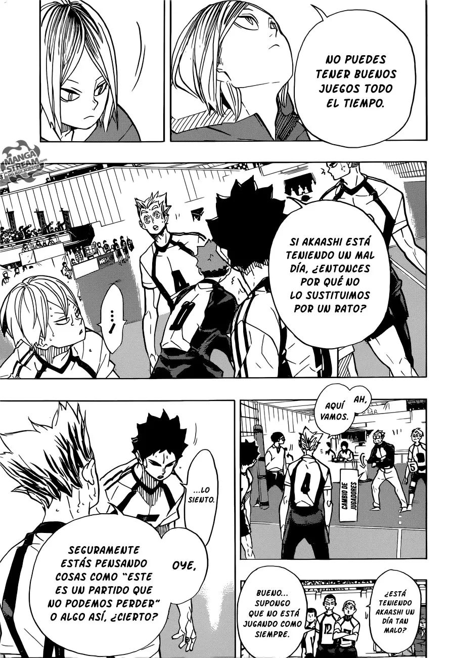 Haikyu!! capítulo 332, página 16