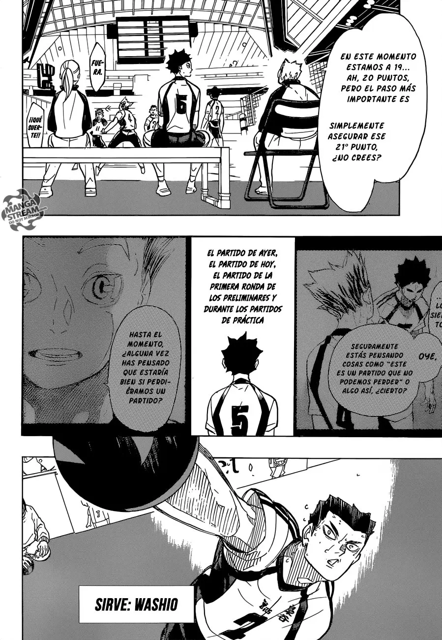 Haikyu!! capítulo 333, página 5