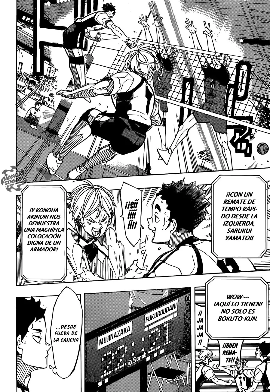 Haikyu!! capítulo 333, página 9