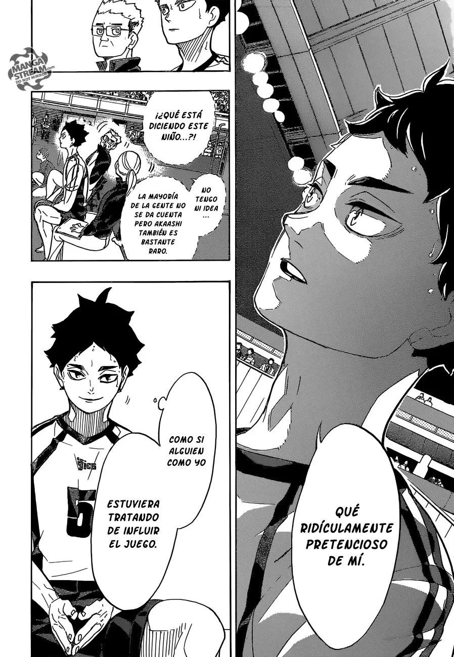 Haikyu!! capítulo 333, página 11