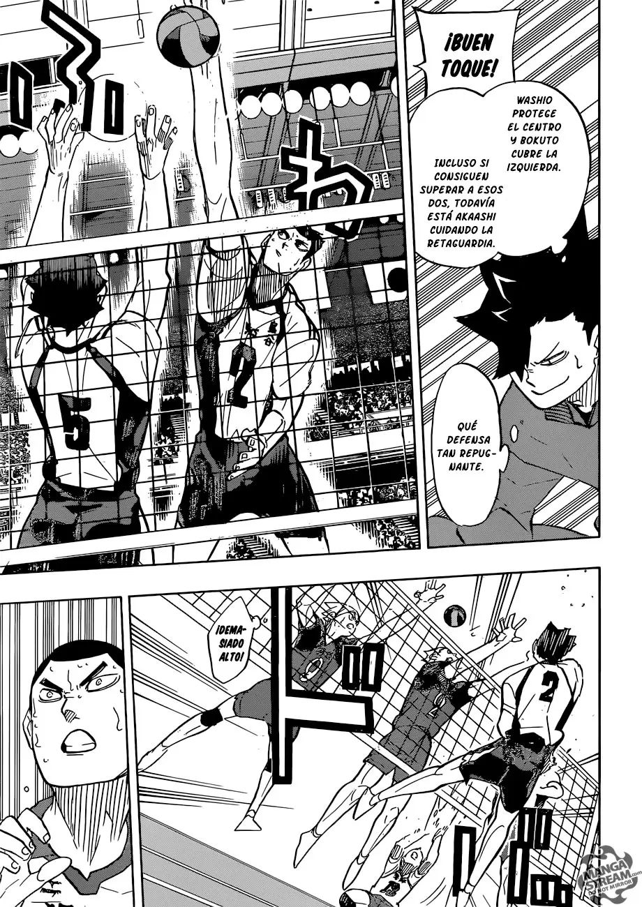 Haikyu!! capítulo 334, página 4
