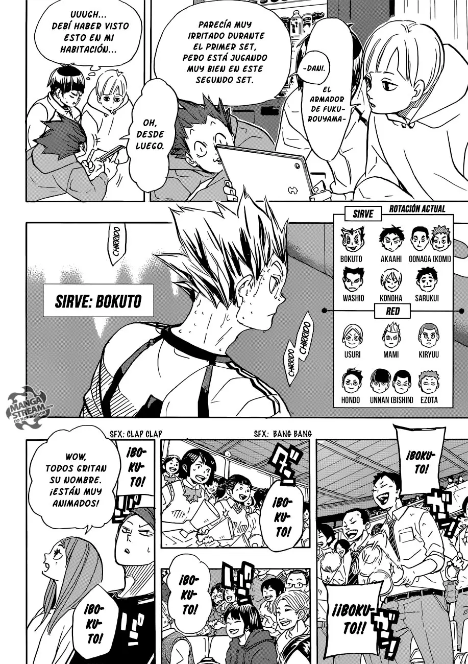 Haikyu!! capítulo 334, página 7