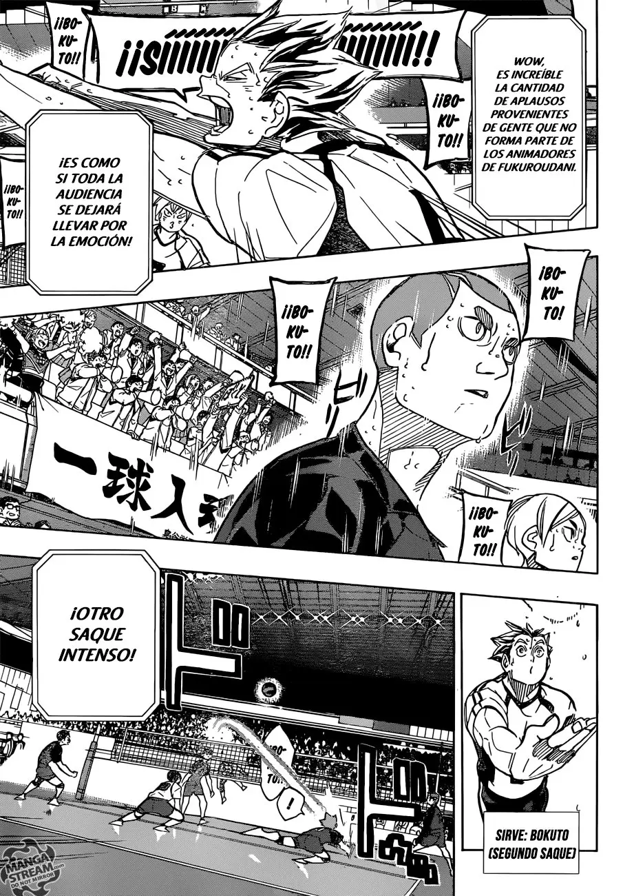 Haikyu!! capítulo 334, página 10