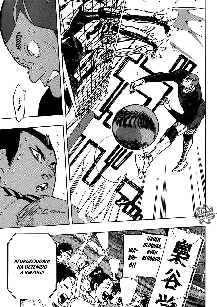 Haikyu!! capítulo 334, página 12