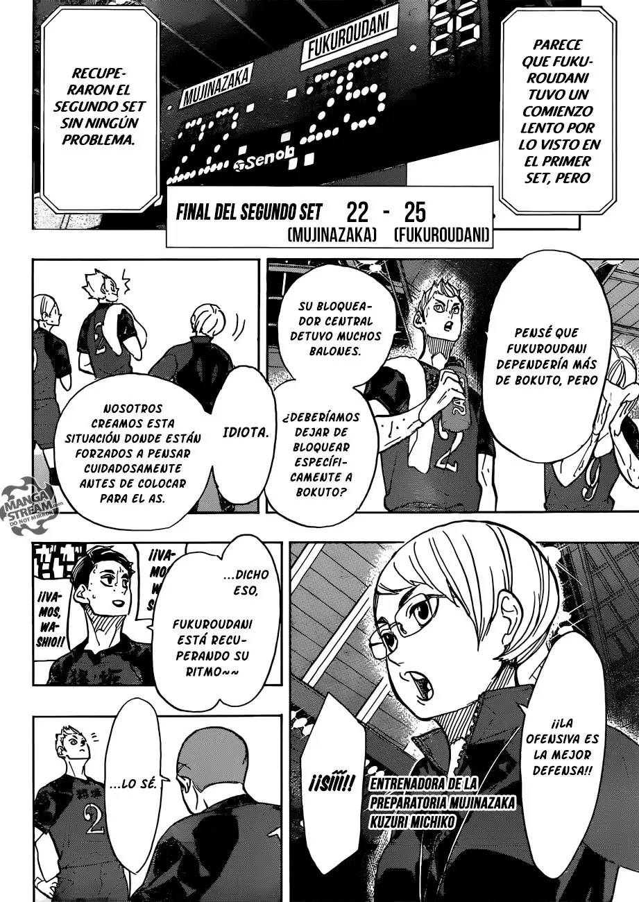 Haikyu!! capítulo 334, página 13