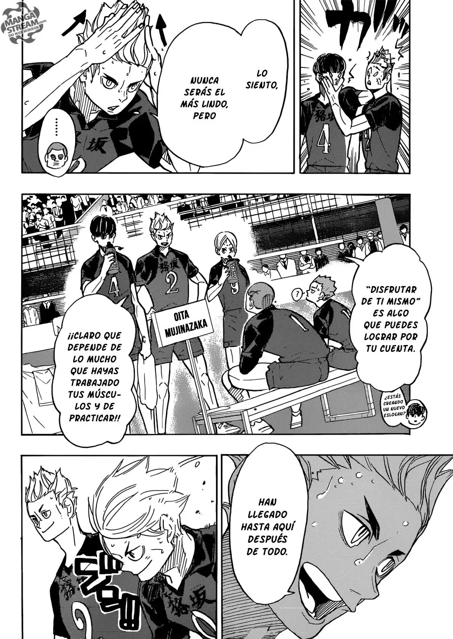 Haikyu!! capítulo 334, página 15