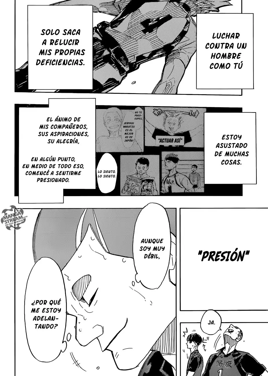 Haikyu!! capítulo 334, página 17
