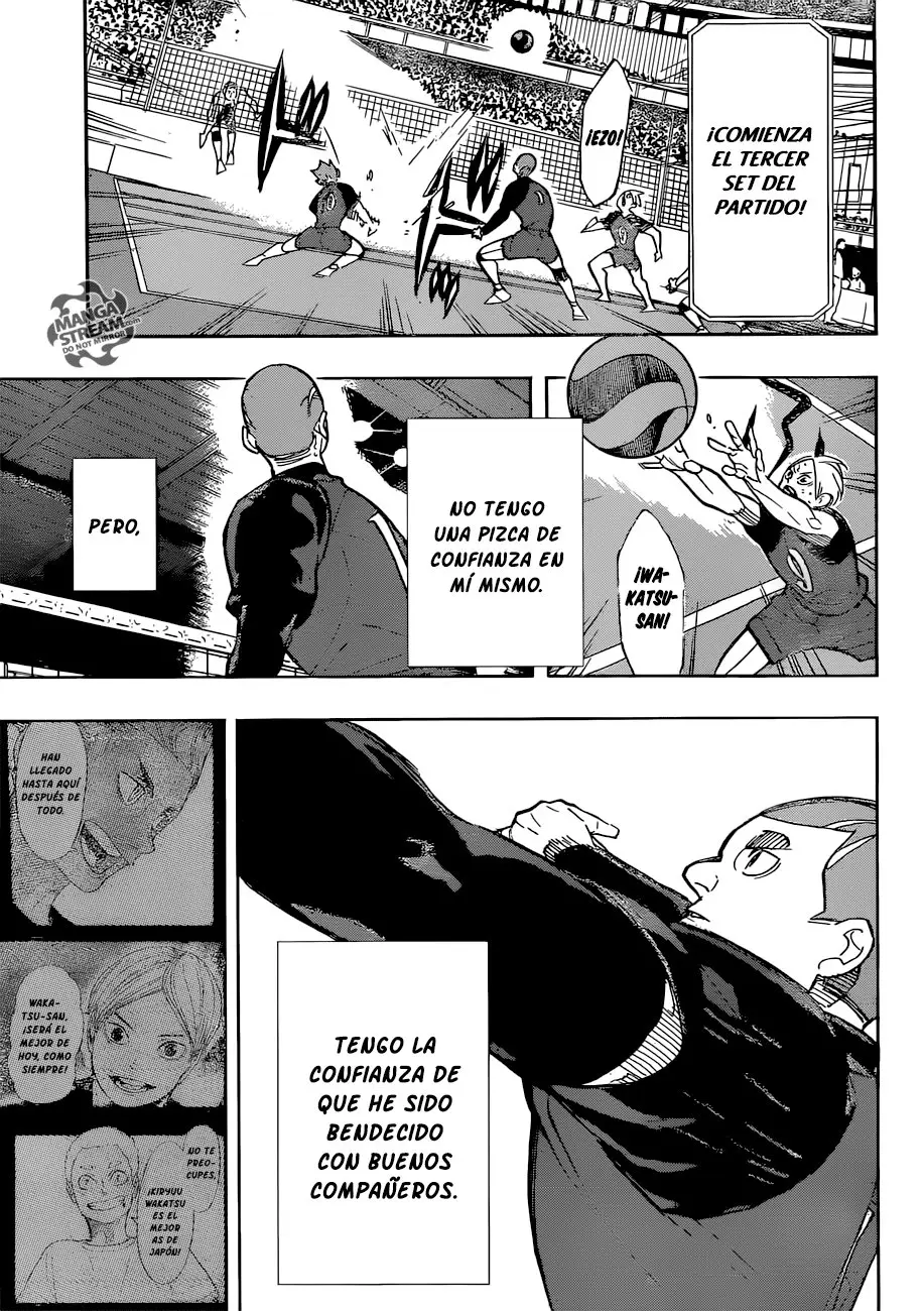 Haikyu!! capítulo 334, página 18