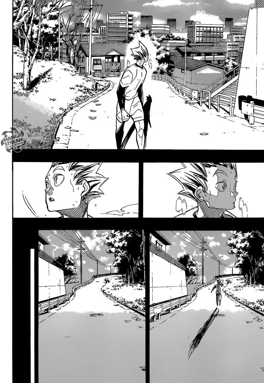 Haikyu!! capítulo 335, página 4