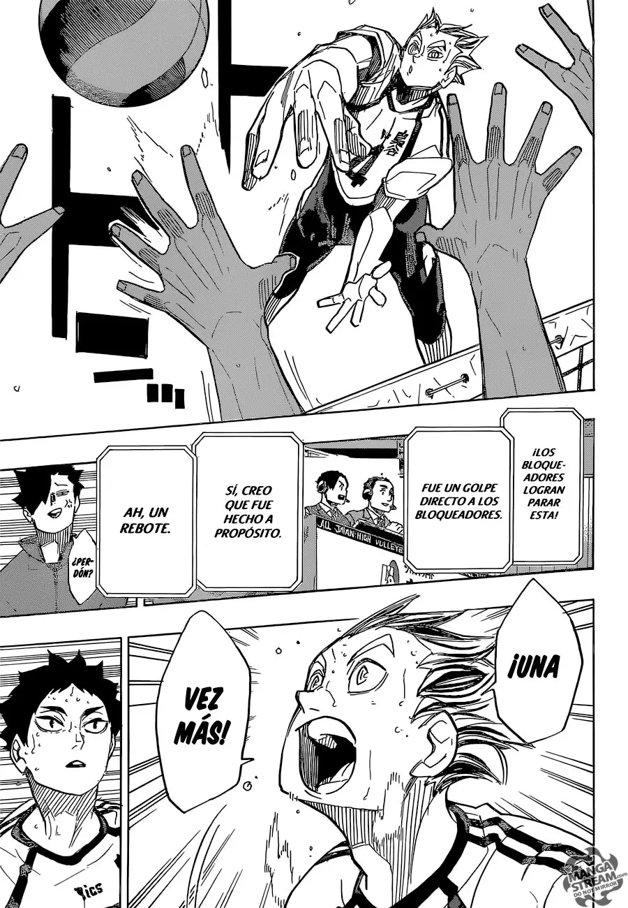 Haikyu!! capítulo 335, página 9