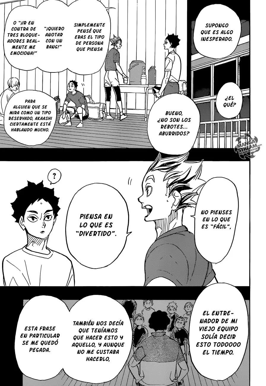 Haikyu!! capítulo 335, página 11