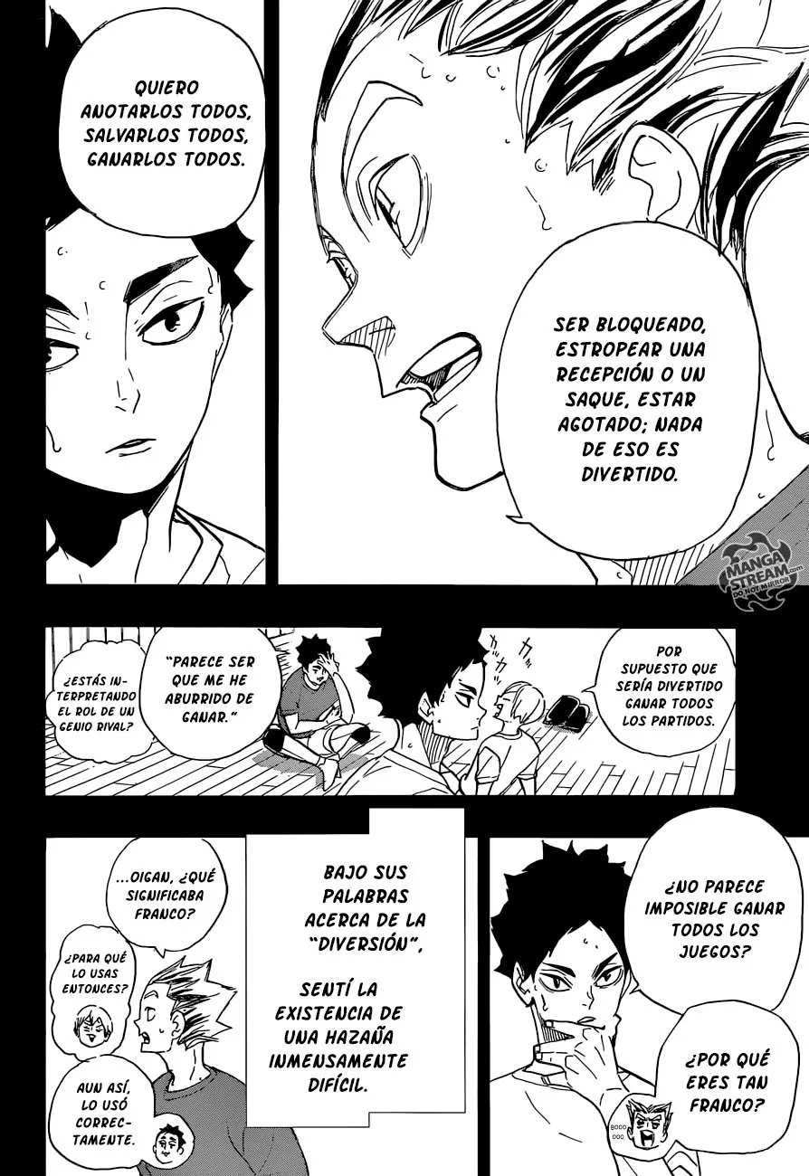Haikyu!! capítulo 335, página 12