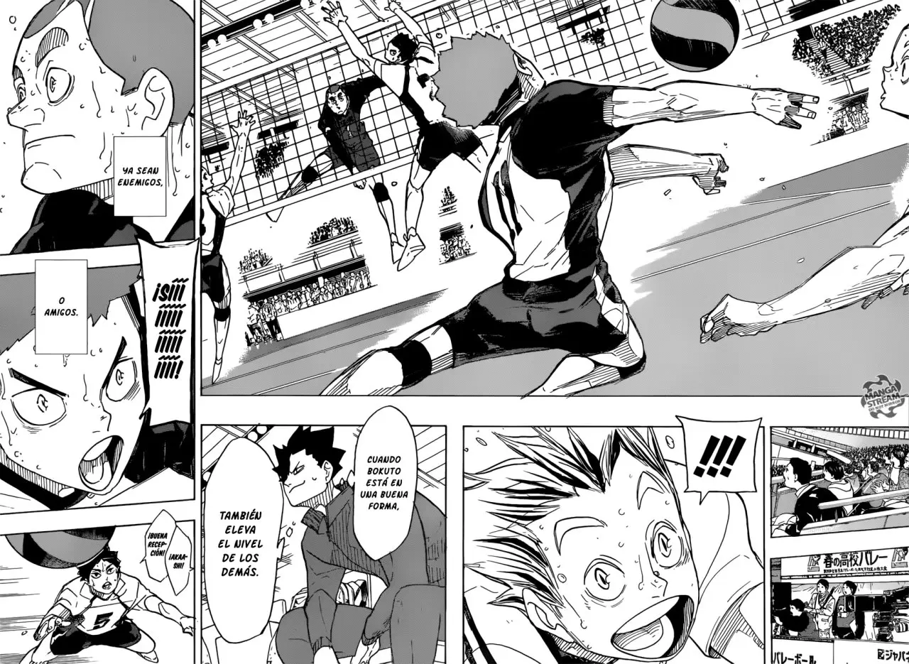 Haikyu!! capítulo 336, página 3