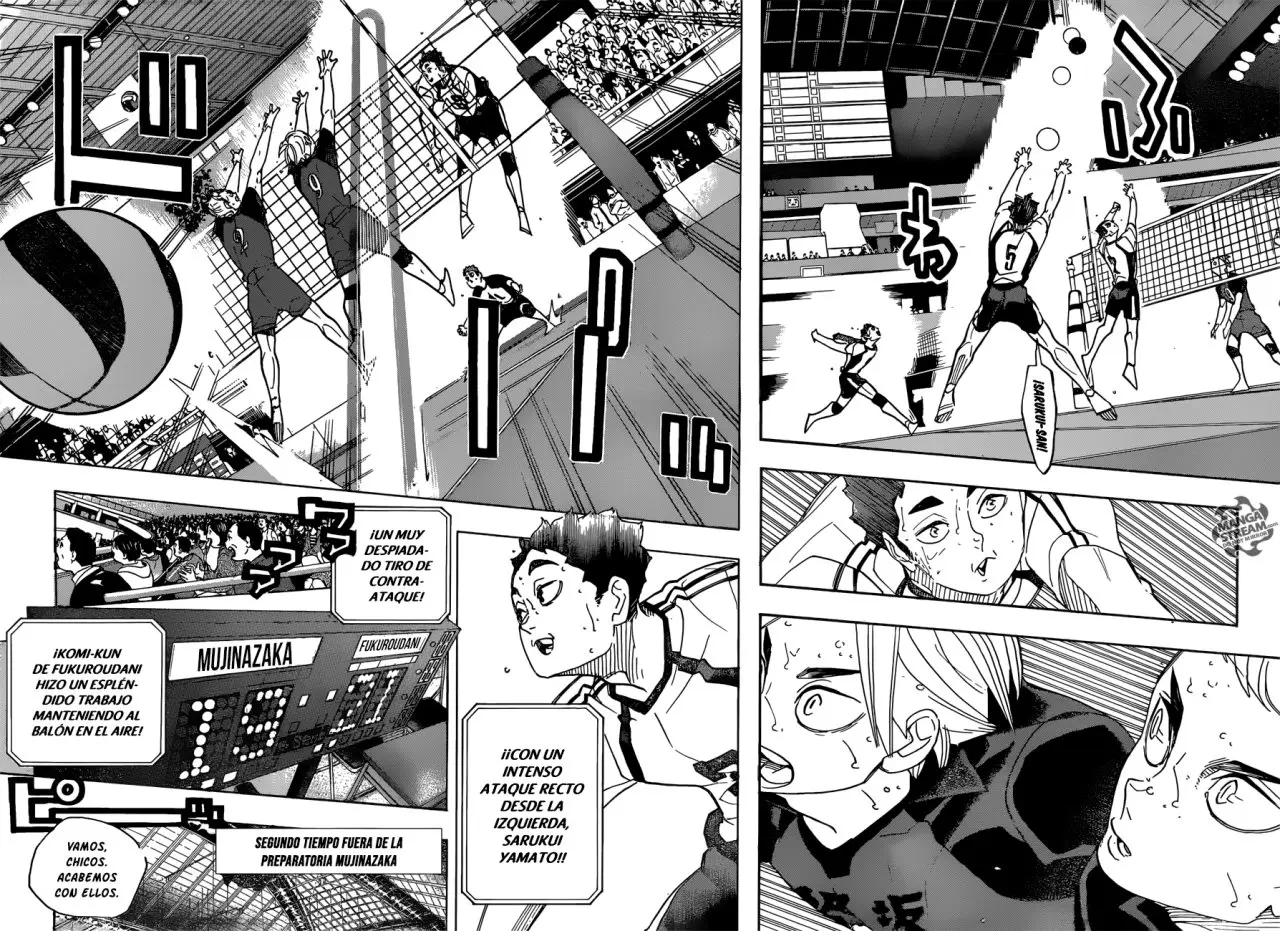 Haikyu!! capítulo 336, página 4