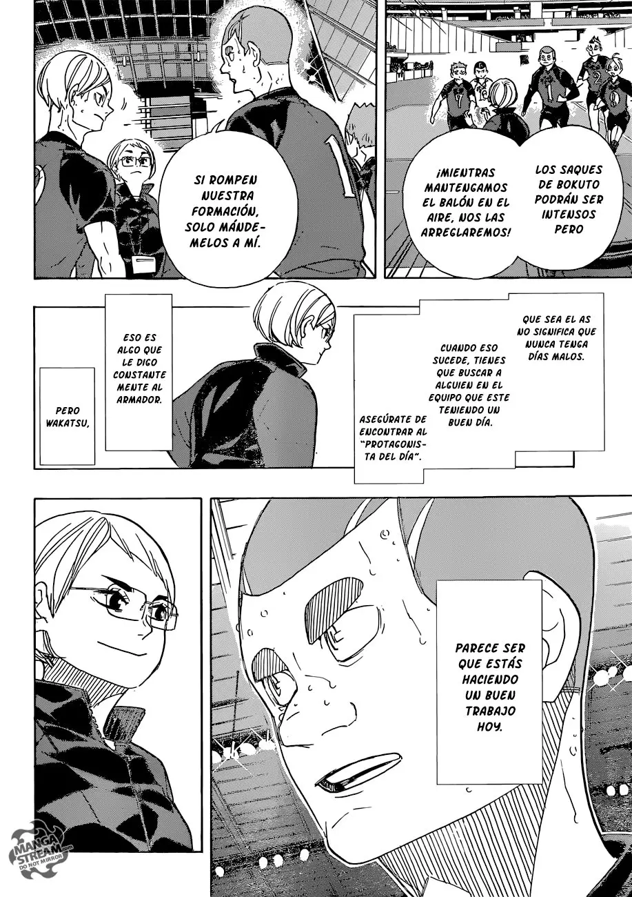 Haikyu!! capítulo 336, página 5